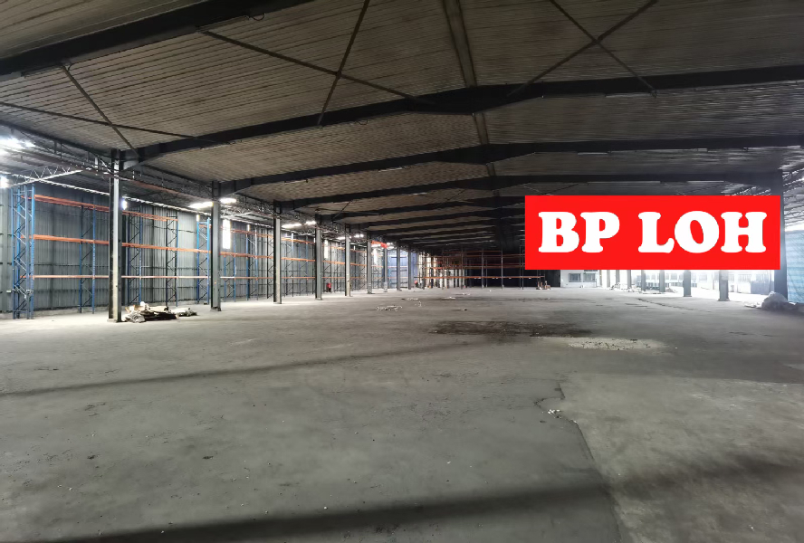 Perai factory for Rent