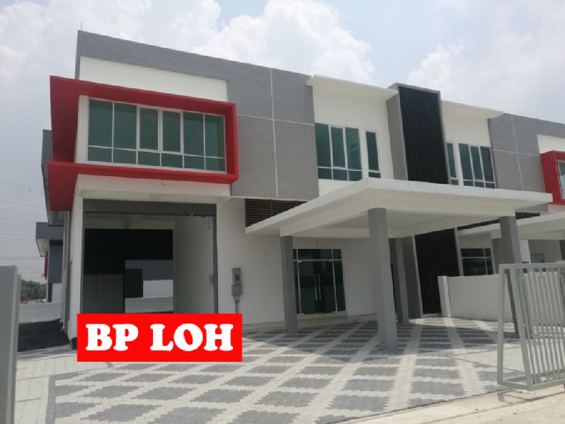 Perai Semi-D Factory for rent