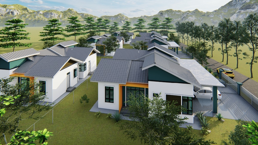 Single Storey Semi D @ Tunjong - photo 2