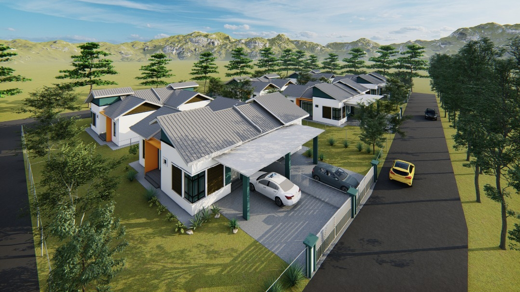 Single Storey Semi D @ Tunjong - photo 3