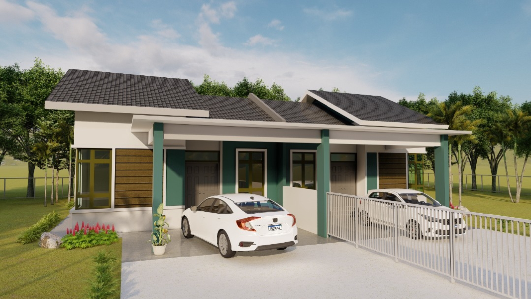 Single Storey Semi D @ Tunjong - photo 4
