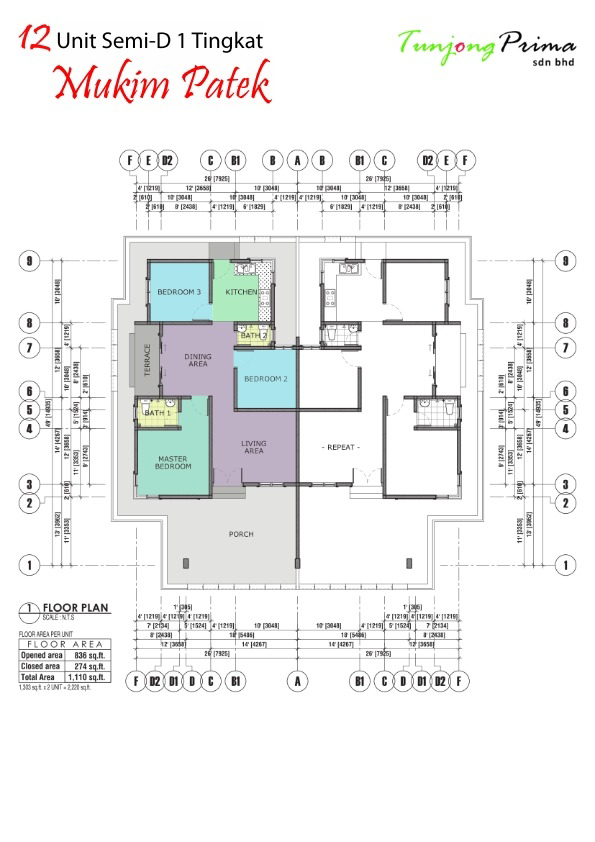 Single Storey Semi D @ Tunjong - photo 5