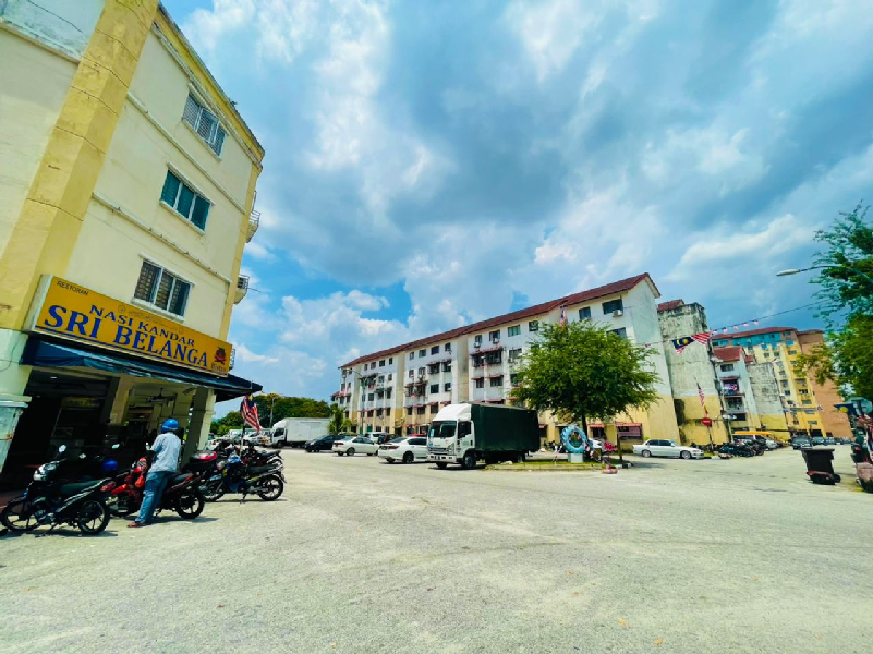 Pangsapuri Kos Rendah Taman Kinrara - photo 2