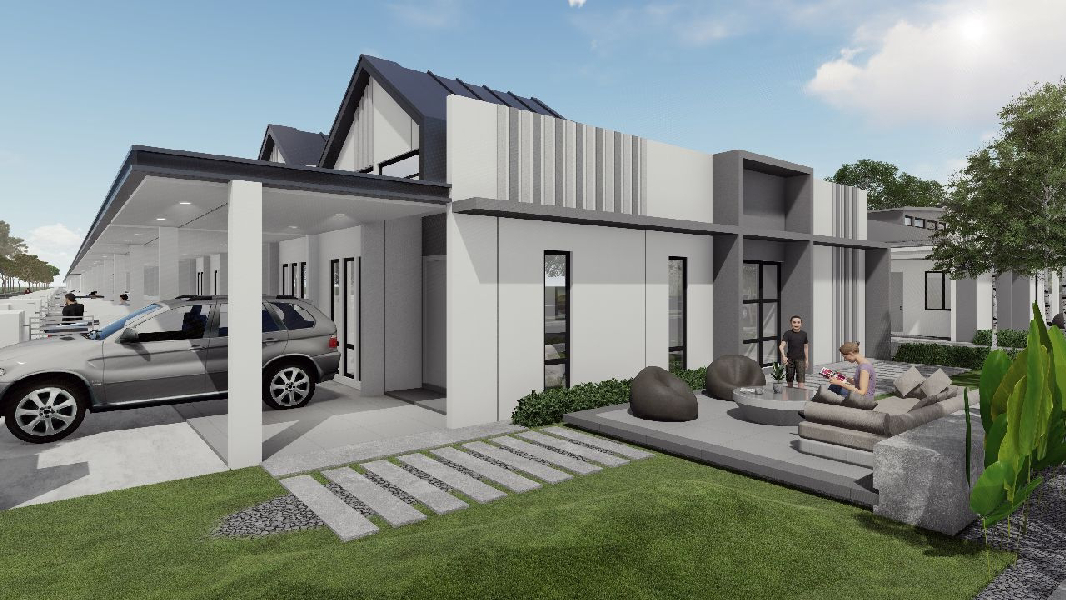 NEW Project Single Storey Taman Jenderam Lestari - photo 3