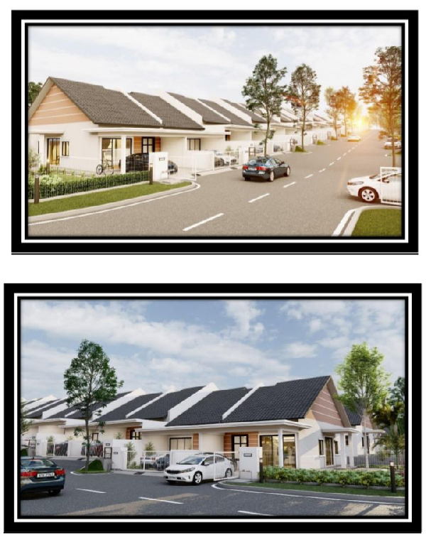 Single Storey Taman Mawar Ehsan - photo 2