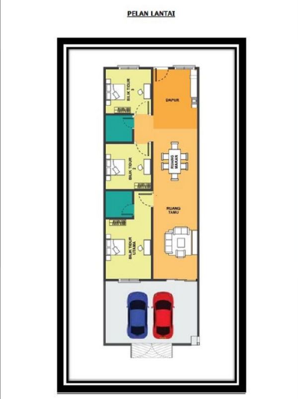 Single Storey Taman Mawar Ehsan - photo 4