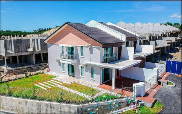 Double Storey Taman Mawar Ehsan - photo 2