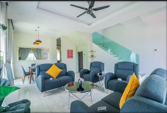 Double Storey Taman Mawar Ehsan - photo 3