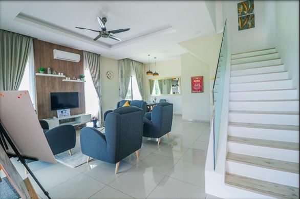 Double Storey Taman Mawar Ehsan - photo 4