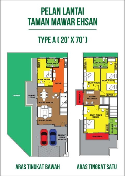 Double Storey Taman Mawar Ehsan - photo 11