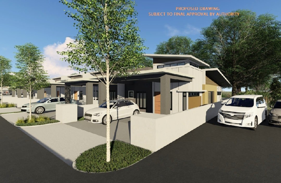 Single Storey Jalan Kebun Seksyen 30 - photo 2