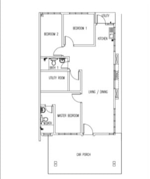 Single Storey Jalan Kebun Seksyen 30 - photo 3