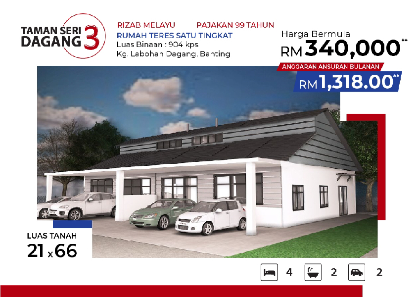 Taman Seri Dagang 3 Labohan Dagang Banting - photo 2