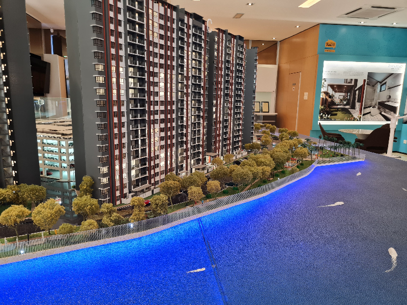 E Island Puchong Lake Heaven Resort Style - photo 2
