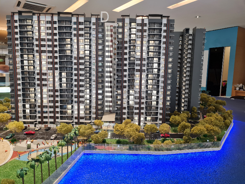 E Island Puchong Lake Heaven Resort Style - photo 3