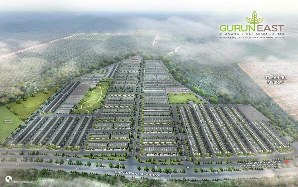 Taman Residensi Mesra Gurun - photo 9