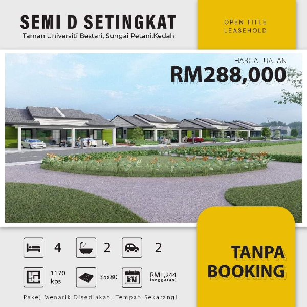 Teres Setingkat Taman Universiti Bestari  - photo 2