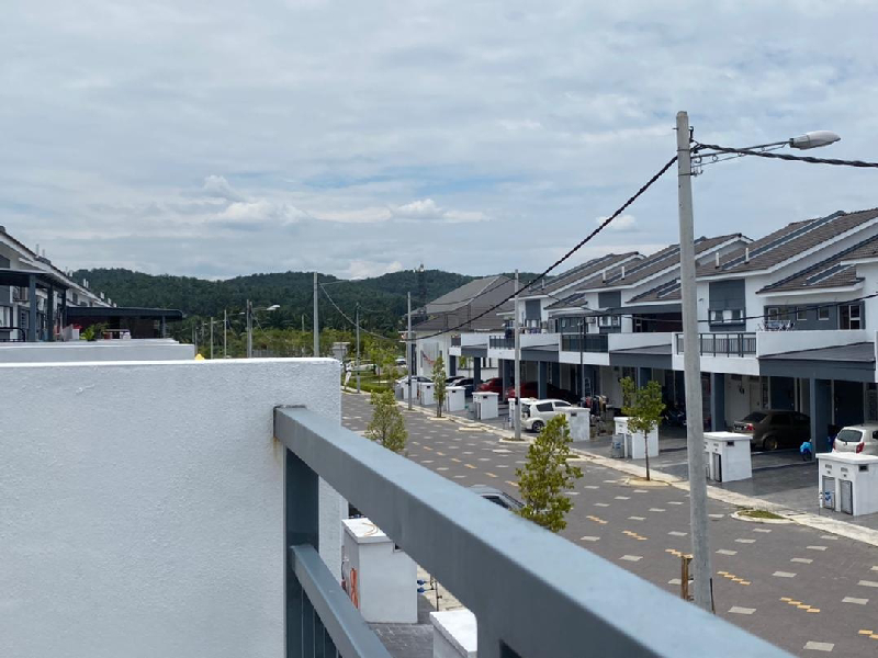 Townhouse Terrace Lbs Simfoni Perdana - photo 12