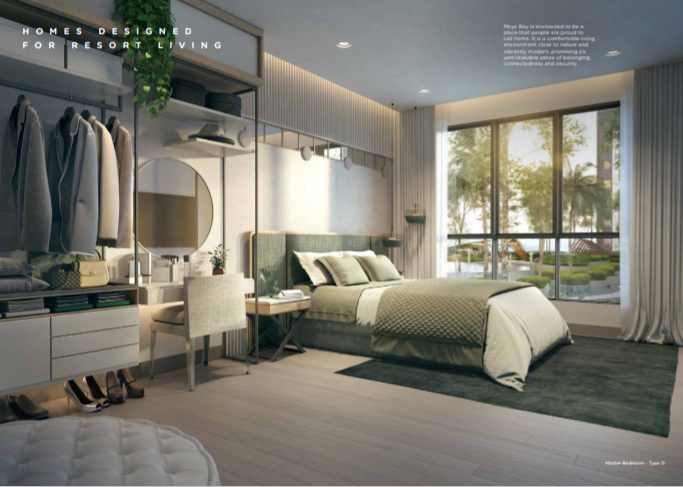 Maya Bay Residence Gamuda Cove - photo 4