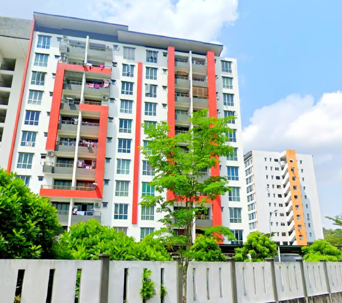 Green Suria Apartment ada Balkoni Below Market - photo 13