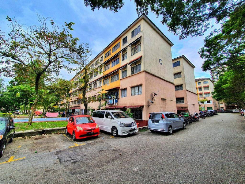 Unit Ground Floor Pangsapuri Rampai Idaman Prima Damansara - photo 6