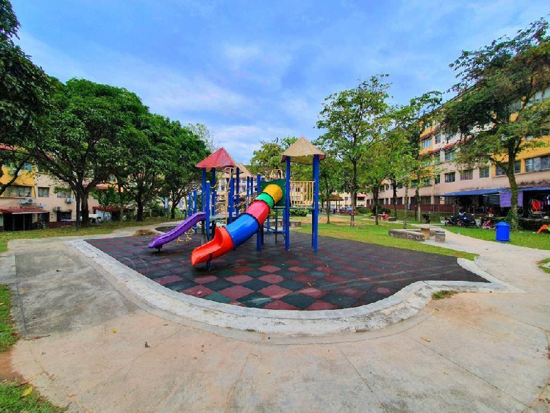 Unit Ground Floor Pangsapuri Rampai Idaman Prima Damansara - photo 8