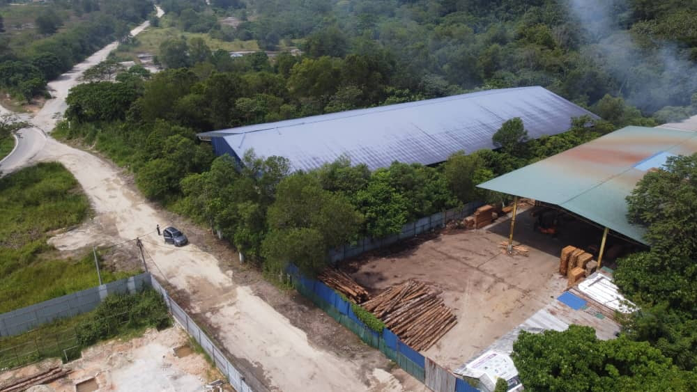 Tanah Industri Beserta Gudang - photo 4
