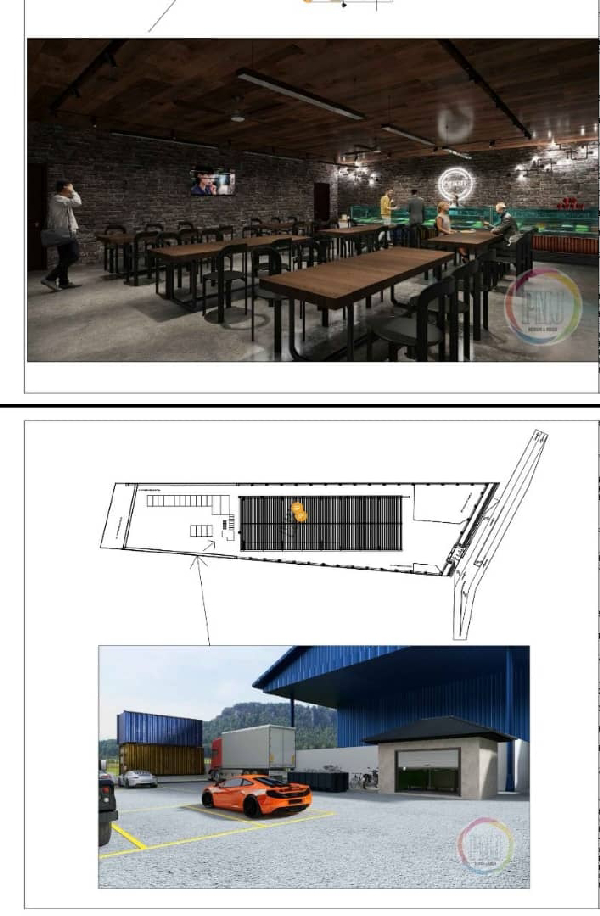 Tanah Industri Beserta Gudang - photo 12