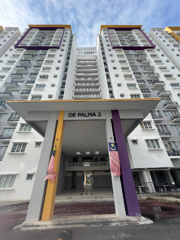 Pangsapuri De Palma Endlot Renovated - photo 7