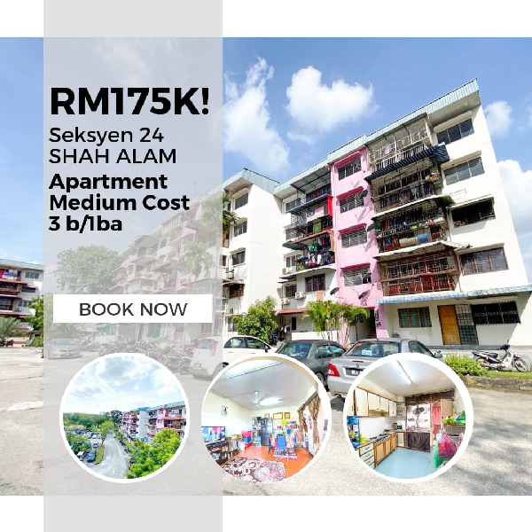 Pangsapuri PKNS Seksyen24 - photo 9