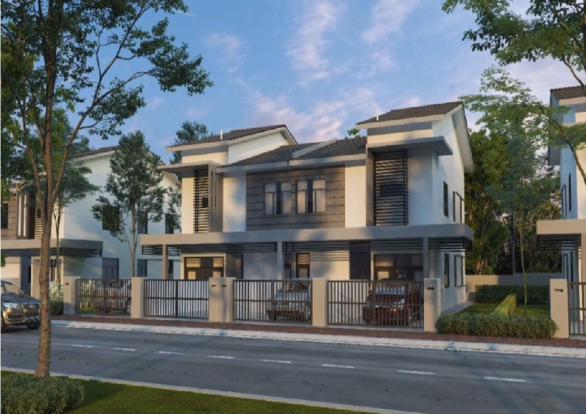 Taman Mulia Sitiawan Semi D Townhouse - photo 2