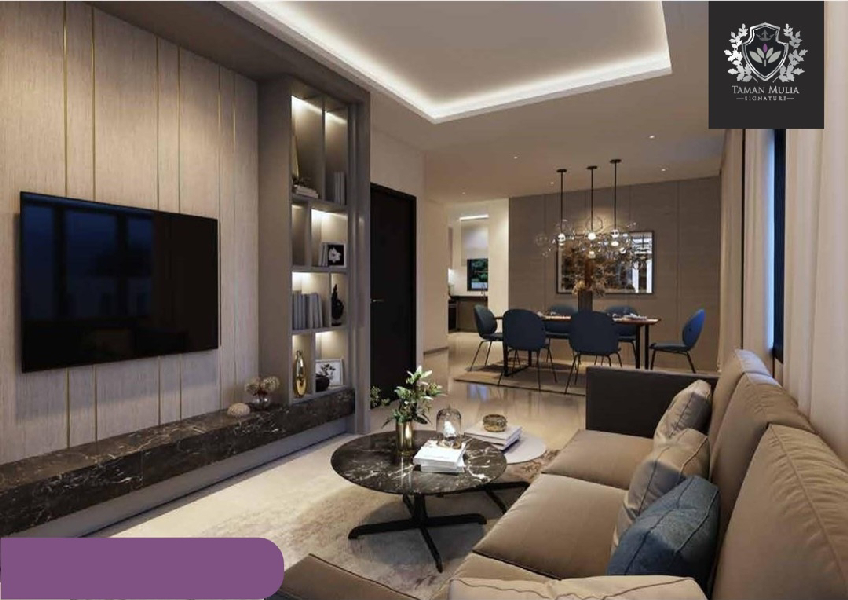 Taman Mulia Sitiawan Semi D Townhouse - photo 3