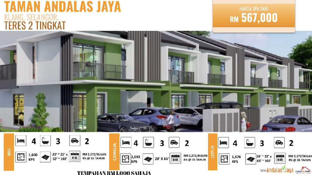 Taman Andalas Jaya Klang - photo 2