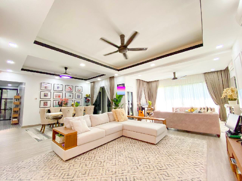 Cornerlot Renovated and Extend at Denai Alam - photo 4