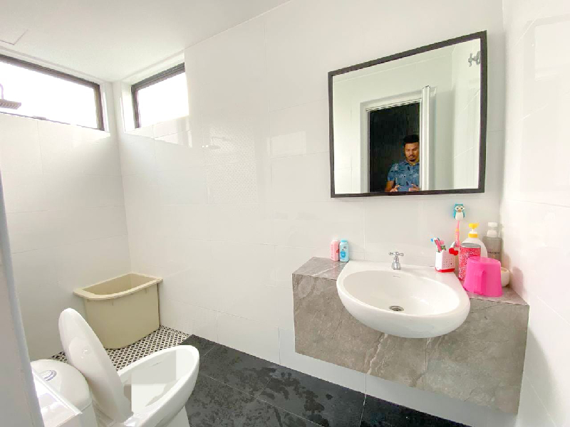 Cornerlot Renovated and Extend at Denai Alam - photo 7