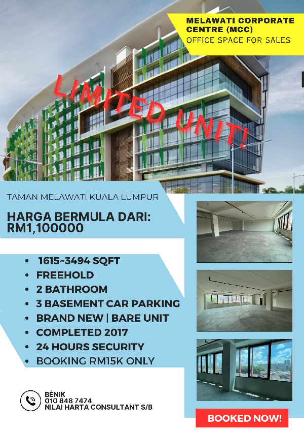 OFFICE SUITES MELAWATI CORPORATE CENTRE  - photo 5