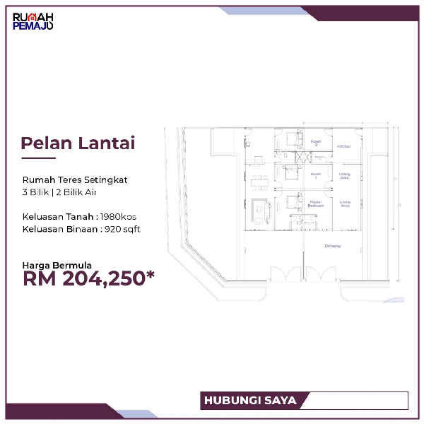 New Projek Semi D Kluster Teluk Intan - photo 2