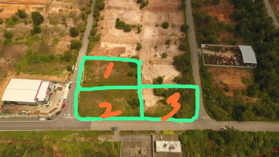 Tanah Perindustrian Cornerlot - photo 2