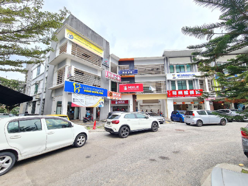 3 Storey Shop Office Setapak - photo 3