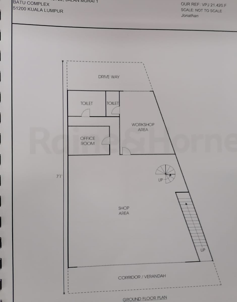 Batu Komplex Batu 3 Jln Ipoh Shoplot For Rent - photo 7