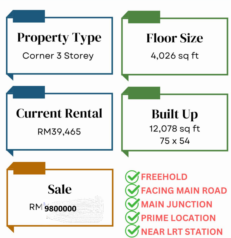 Bandar Puteri Puchong, Selangor  Shop To Sale - photo 5