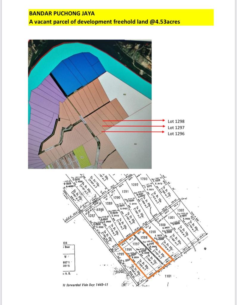 Bandar Puchong Jaya, Bandar Kinrara Land For Sale - photo 6