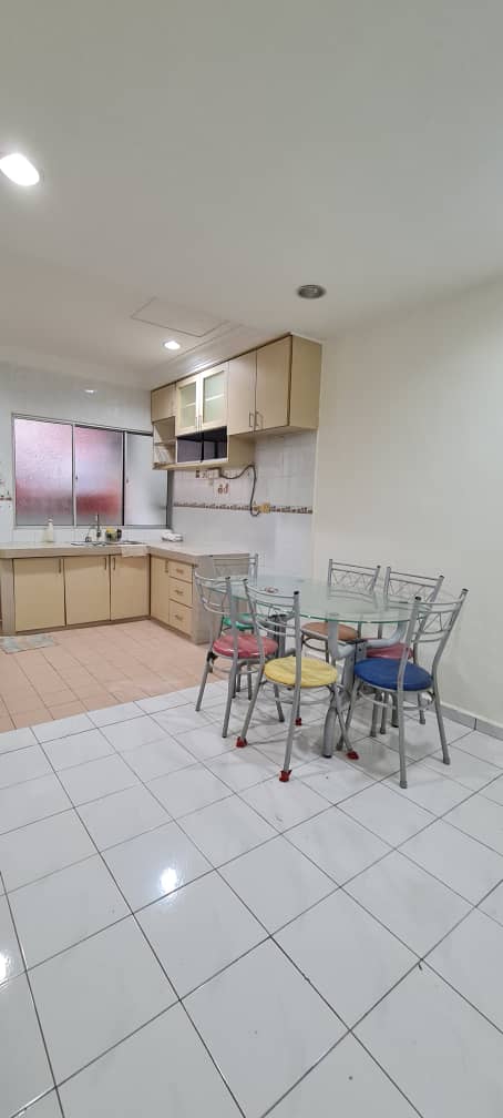 Taman Wangsa Permai Kepong Townhouse For Rent - photo 4