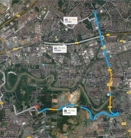 Sungai Kandis, Klang Agricultul Land For Sale - photo 6