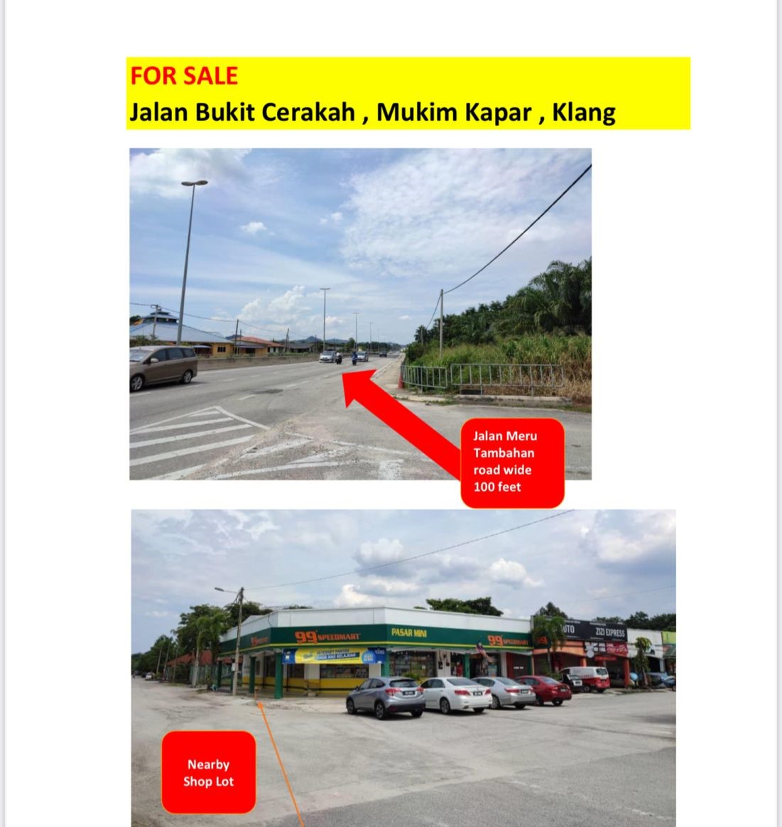 Bukit Cerakah, Klang Development Land For Sale - photo 8