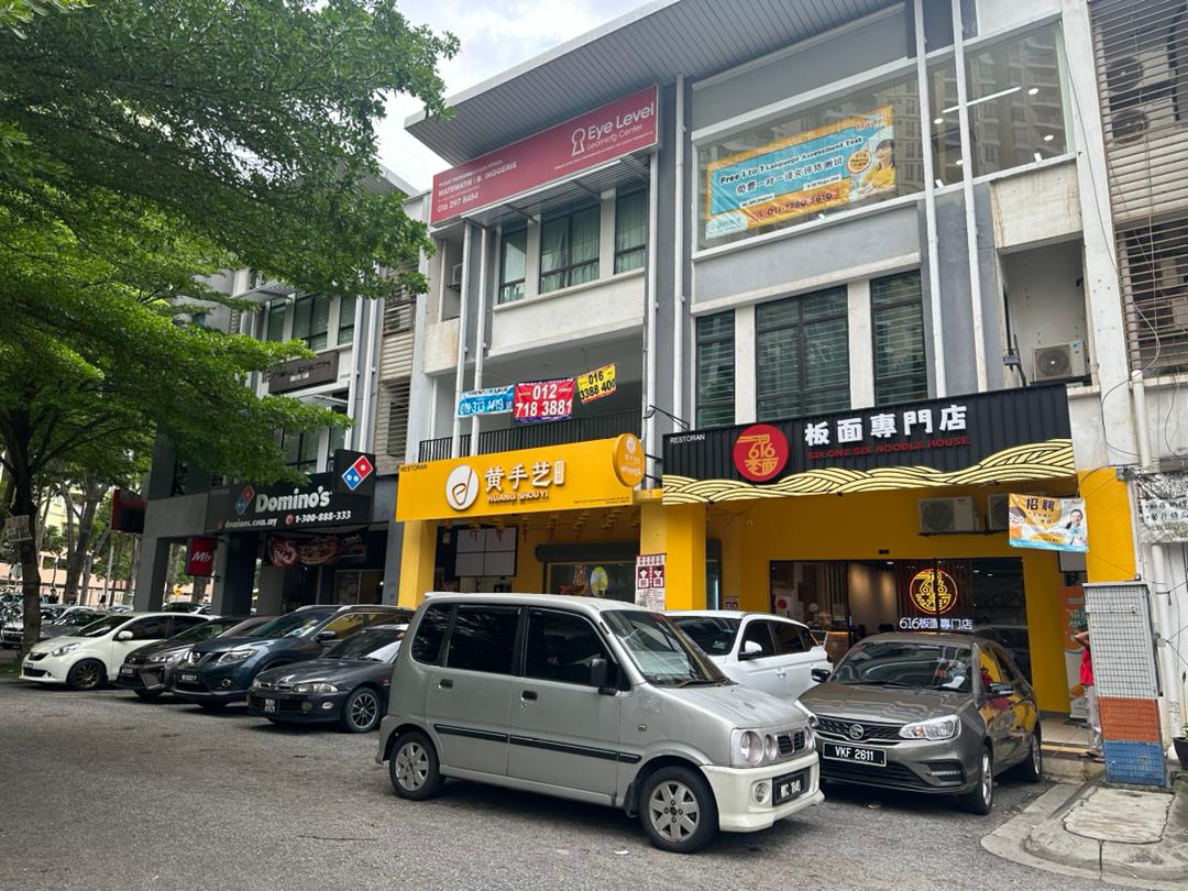 Plaza Usahawan Genting Kelang 3 Storey Shop Sale - photo 2
