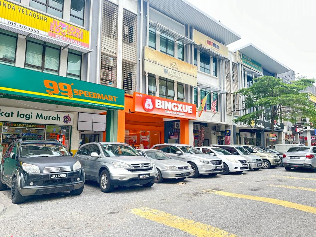 Plaza Usahawan Genting Kelang 3 Storey Shop Sale - photo 3