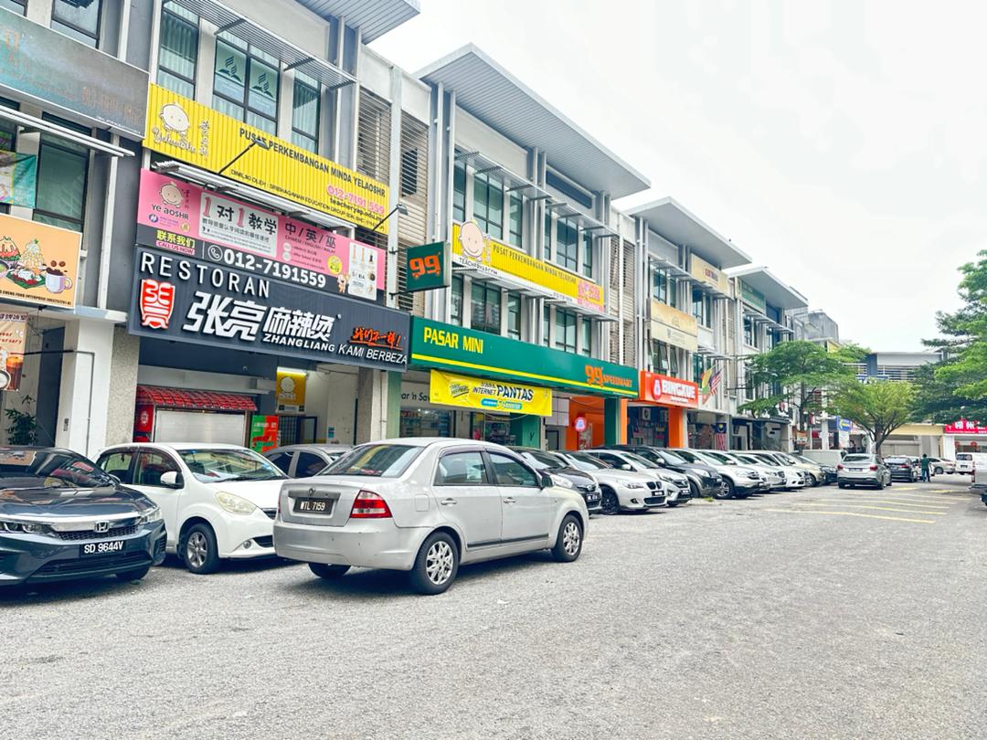 Plaza Usahawan Genting Kelang 3 Storey Shop Sale - photo 4