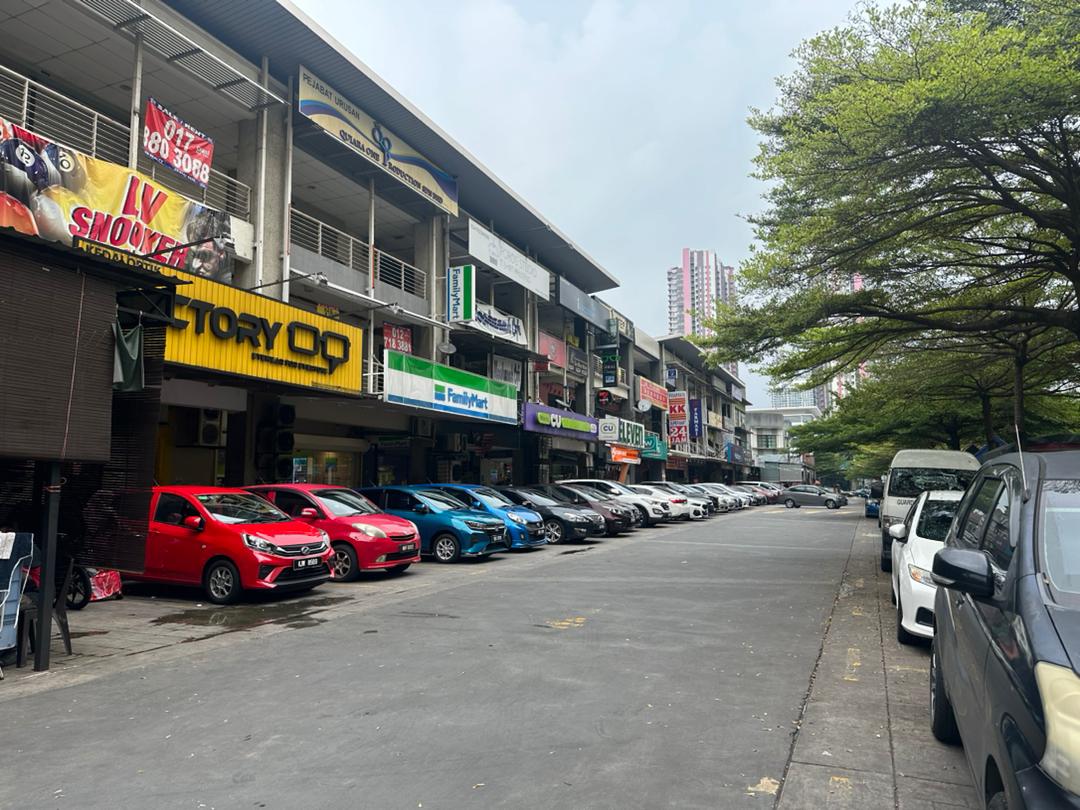 Plaza Usahawan Genting Kelang 3 Storey Shop Sale - photo 5
