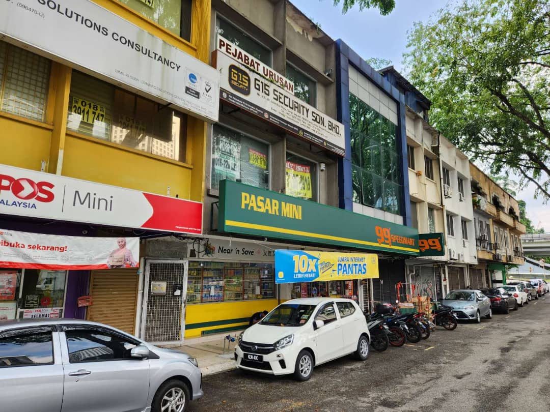 Taman Seputeh, Kuala Lumpur 3 Storey Shop For Sale - photo 4
